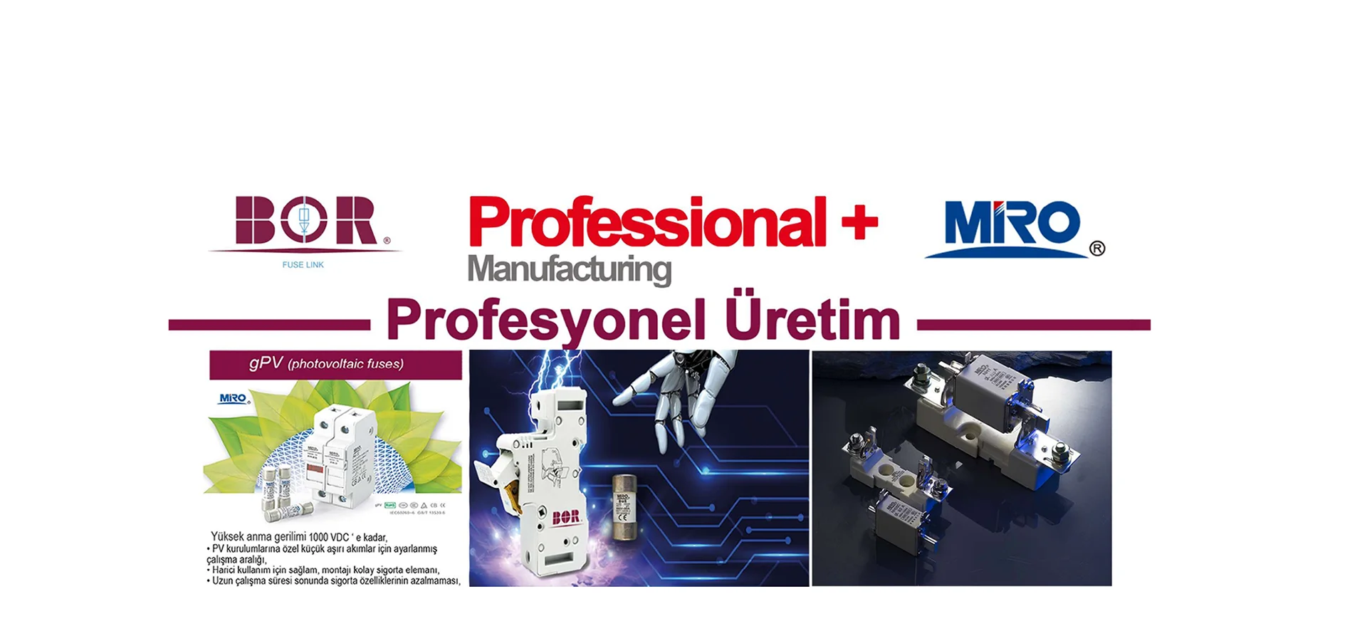 Bor Elektronik - Professional, Innovative and Value-Oriented Solutions